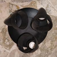 Portalampada tris attacco piccolo