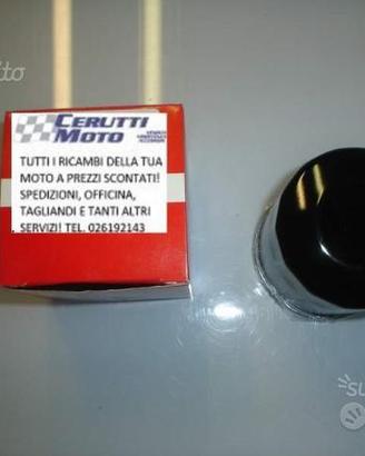 Filtro olio motore kwasaki z 750 - z 1000 - ER6 N/