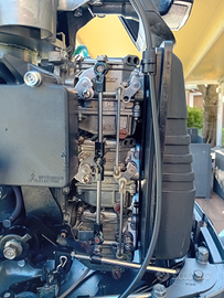 Carburatori yamaha 40 2 tempi e manette