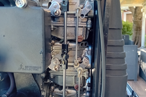 Carburatori yamaha 40 2 tempi e manette