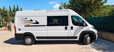 camper van fiat ducato telaio maxi 150cv