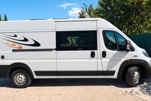 camper van fiat ducato telaio maxi 150cv