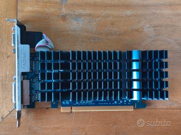 VGA ASUS GT610 2GB GDDR3 Fanless