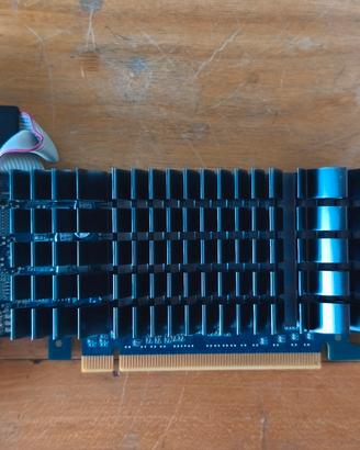 VGA ASUS GT610 2GB GDDR3 Fanless