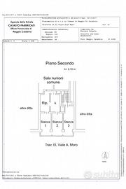 Appartamento luminoso uso ufficio/studio