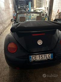 Vendo new bettle cabriolet 1.6 benzina