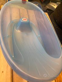 Vaschetta bagnetto ergonomica neonato