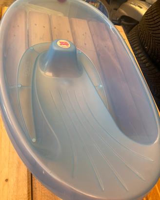 Vaschetta bagnetto ergonomica neonato
