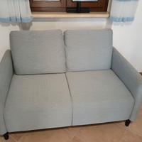 divano 2 posti Ikea grgio