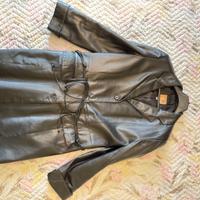 Cappotto donna di pelle