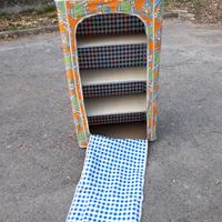 Mobiletto per campeggio 