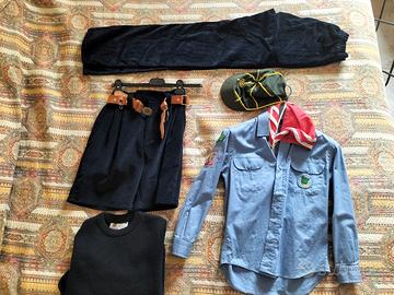 Completo divisa scout