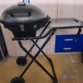 BBQ elettrico pieghevole