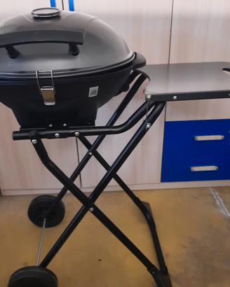 BBQ elettrico pieghevole