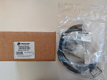 Kit Monitor SmartCraft Mercury + Kit Interruttore 