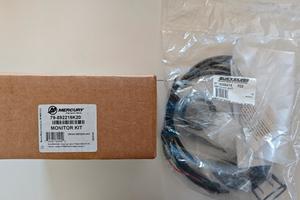 Kit Monitor SmartCraft Mercury + Kit Interruttore 