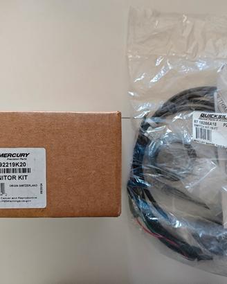 Kit Monitor SmartCraft Mercury + Kit Interruttore 