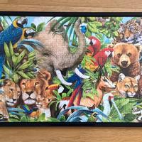 Puzzle incorniciato animali