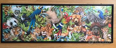Puzzle incorniciato animali