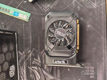 Scheda Video Palit GeForce GTX 1050 Ti 4GB GDDR5 