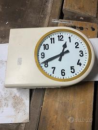 Orologio bifacciale vintage