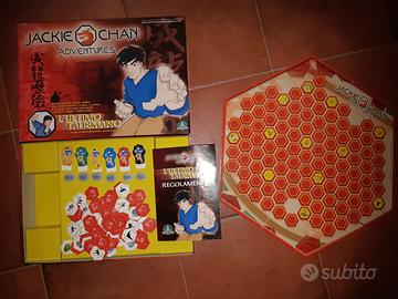 JACKIE CHAN ADVENTURES GIOCO TAVOLO DI SOCIETA