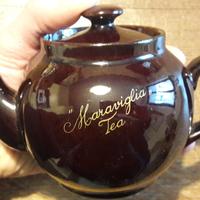 VECCHIA TEIERA TÈ MARAVIGLIA TEA VINTAGE ANNI 50