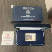 Moneta 25 € Argento Vaticano Natale 2022