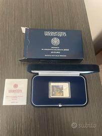 Moneta 25 € Argento Vaticano Natale 2022