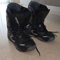scarponi snowboard askew