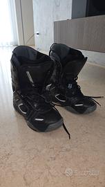 scarponi snowboard askew