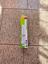Stock 9Lampadine fluorescenti compatte Osram Dulux