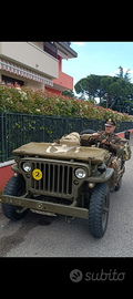 Jeep Willis originale iscritta asi