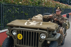 Jeep Willis originale iscritta asi