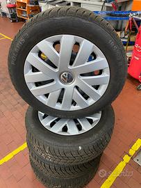 Cerchi gomme invernali Volkswagen polo 185/60/15