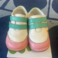 Scarpe neonata Timmo