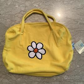 Borsa in pile per occorrente  cambio bebè Nuova !