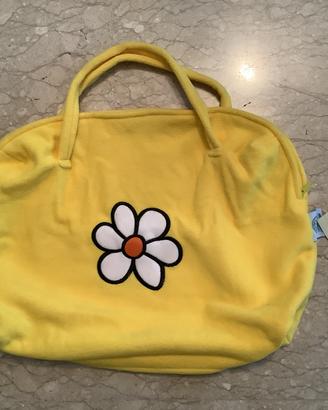 Borsa in pile anche x occorrente cambio bebè Nuova