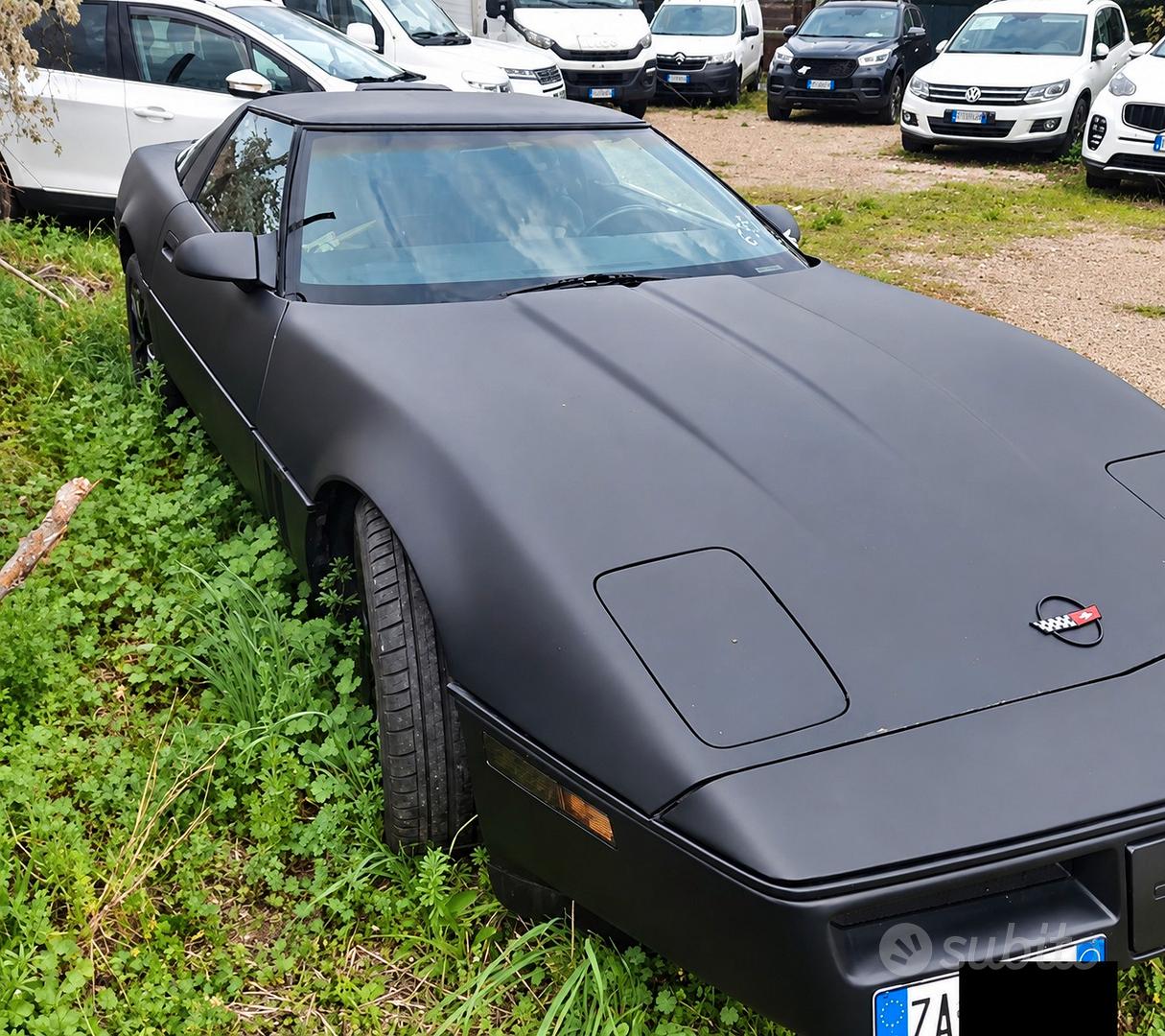 Chevrolet Corvette 1991 photo 4