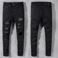 jeans brillantinati