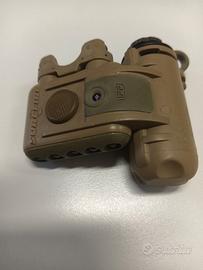 Torcia tattica elmetto surefire