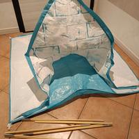 tenda gioco per bambini Ikea 