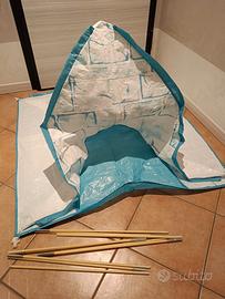 tenda gioco per bambini Ikea 