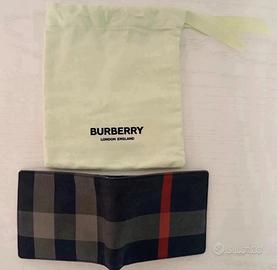 Portafogli Burberry autentico 