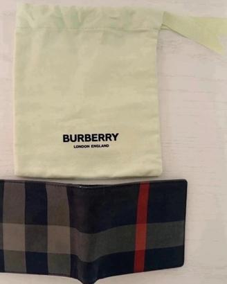 Portafogli Burberry autentico 