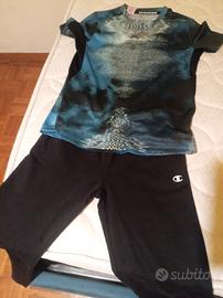 Tuta Champion e maglia Adidas