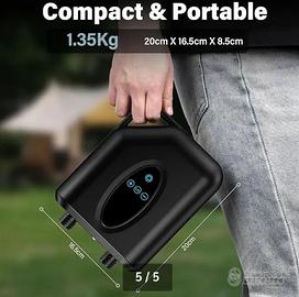 Fileeyn pompa sup ricaricabile