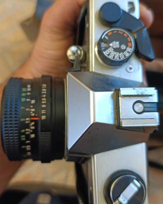 Macchina Fotografica anni 90 Praktica