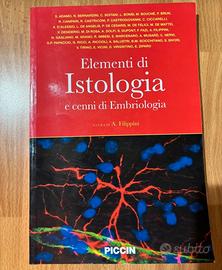 Elementi di Istologia e cenni di Embriologia - a c