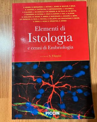 Elementi di Istologia e cenni di Embriologia - a c